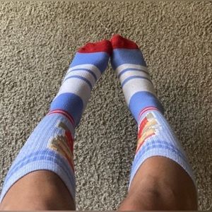 Nintendo Mario Calf Socks